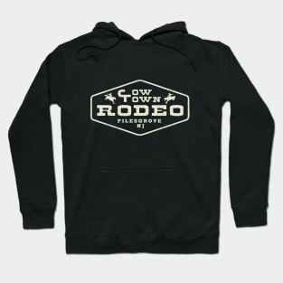 Cowtown Rodeo 2 by © Buck Tee Originals Hoodie